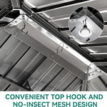 Double-Roof Hardtop Gazebo