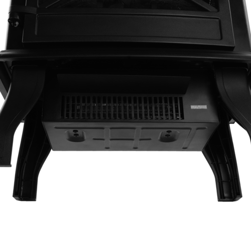 Electric Fireplace Stove with Adjustable Heat & Flame Modes