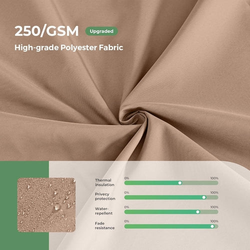 11x13 Wooden Hardtop Gazebo with Enclosed Curtains